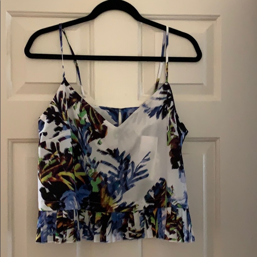 French connection crop top